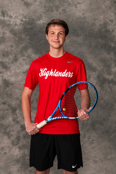 Davide Zinoli             Boys' Tennis         Sr